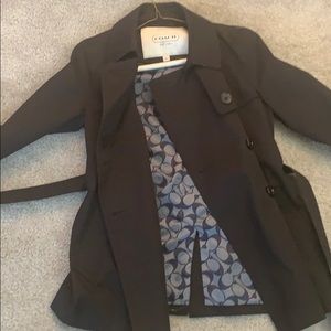 Coach Trench Coat Black